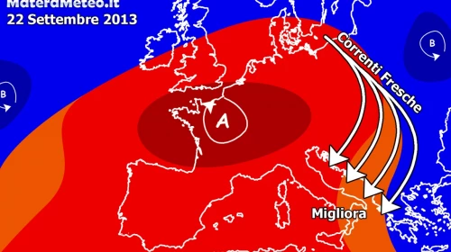 Previsioni per Matera: 20/09 - 22/09/2013